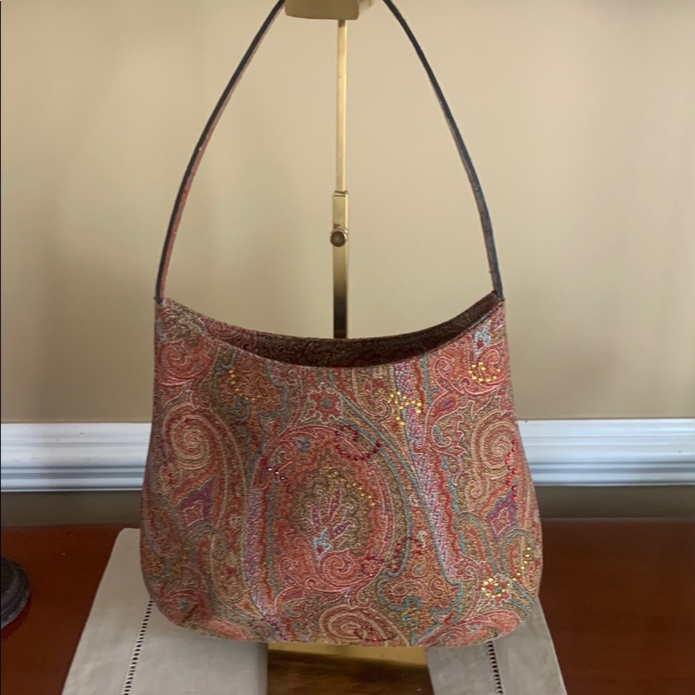 ETRO Paisley shoulder bag